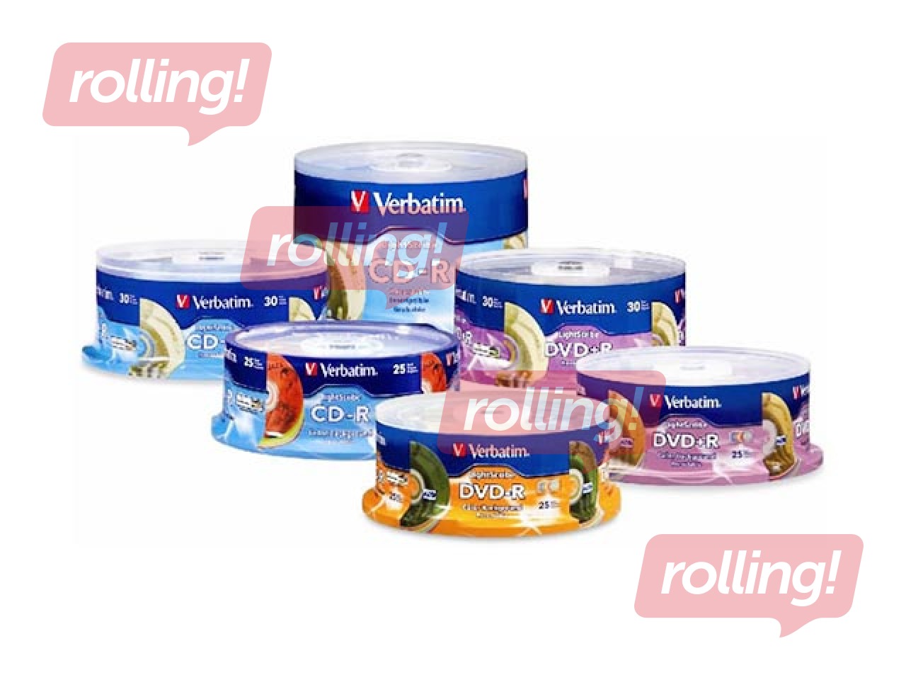 Verbatim CD-R 700MB 1x-52x Extra Protection, 25 Pack Spindle