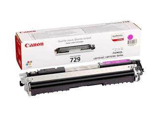 Toonerkassett Canon 729, punane, (1000 lk)