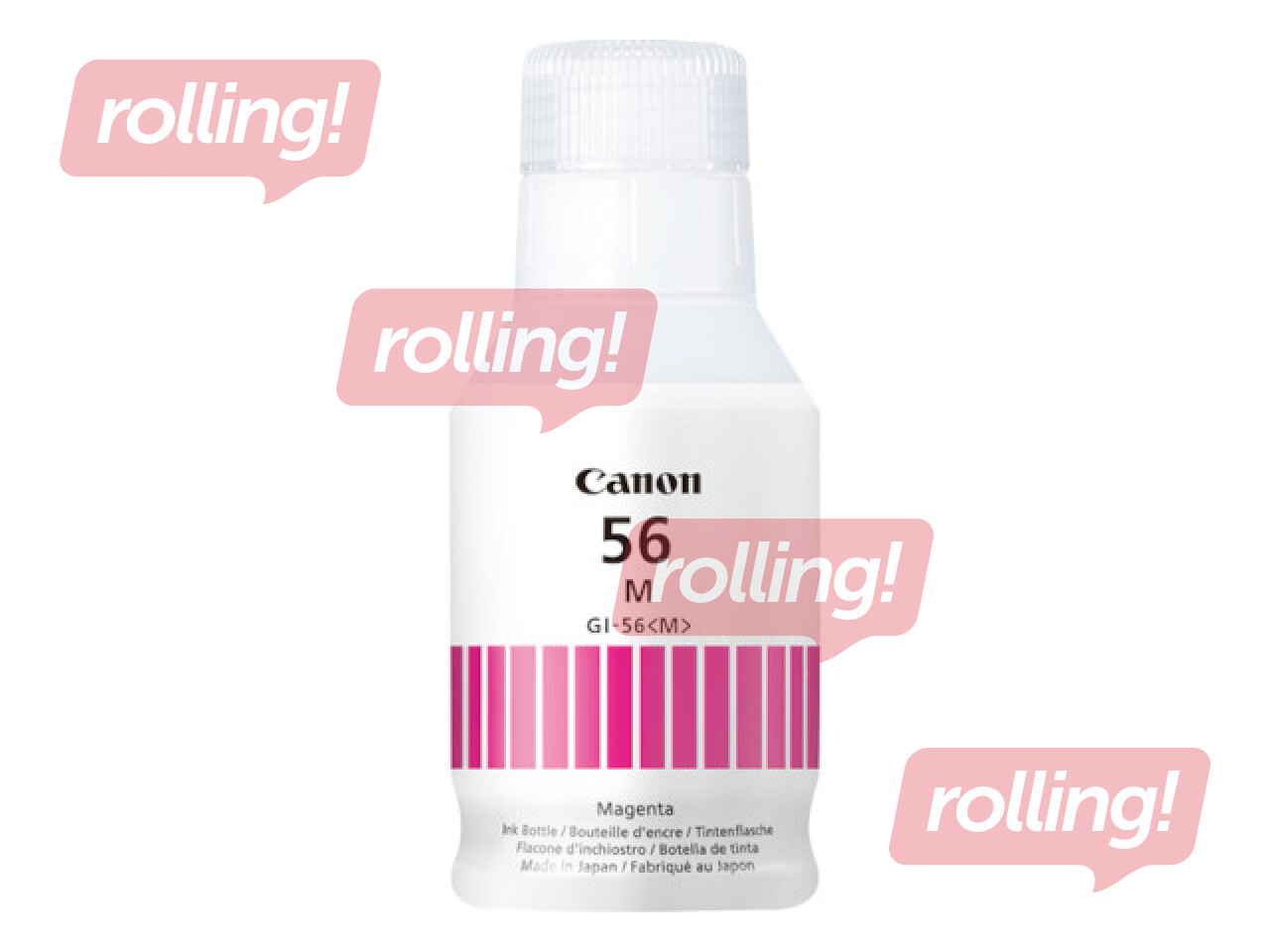 CANON GI-56M Magenta Ink Bottle (14000 pgs)