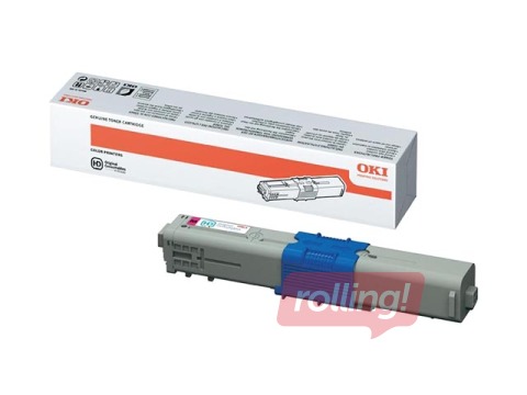 OKI toner cartridge for MC562dnw, magenta (5000)