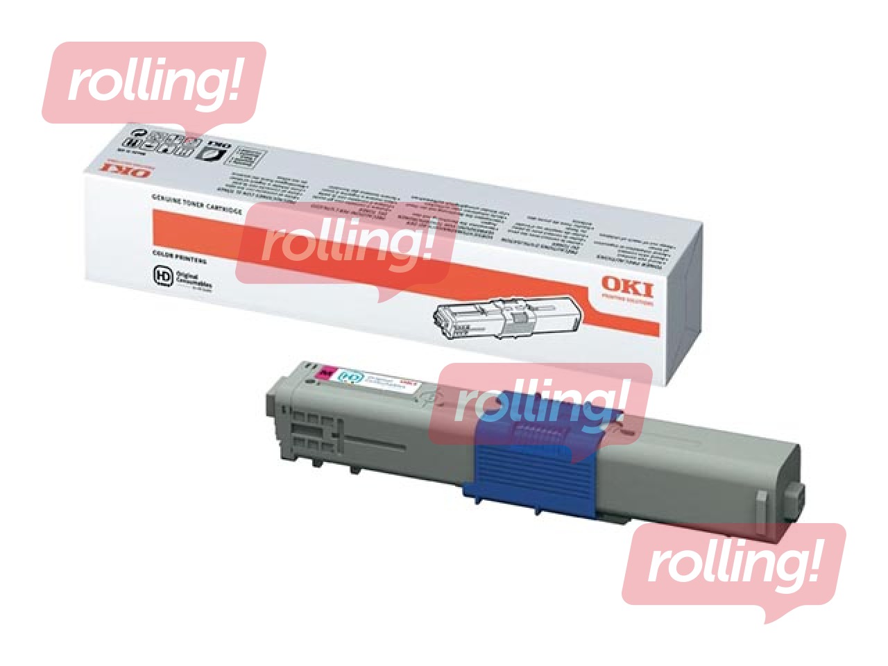 OKI toner cartridge for MC562dnw, magenta (5000)