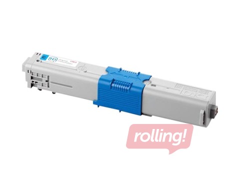 OKI toner cartridge for MC562dnw, cyan (5000)