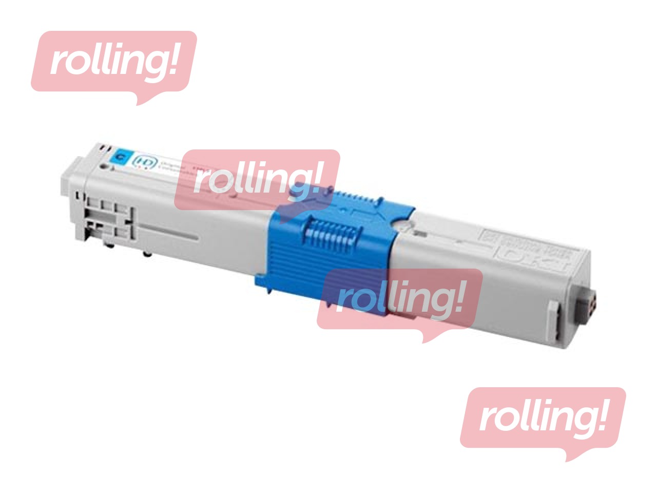 OKI toner cartridge for MC562dnw, cyan (5000)
