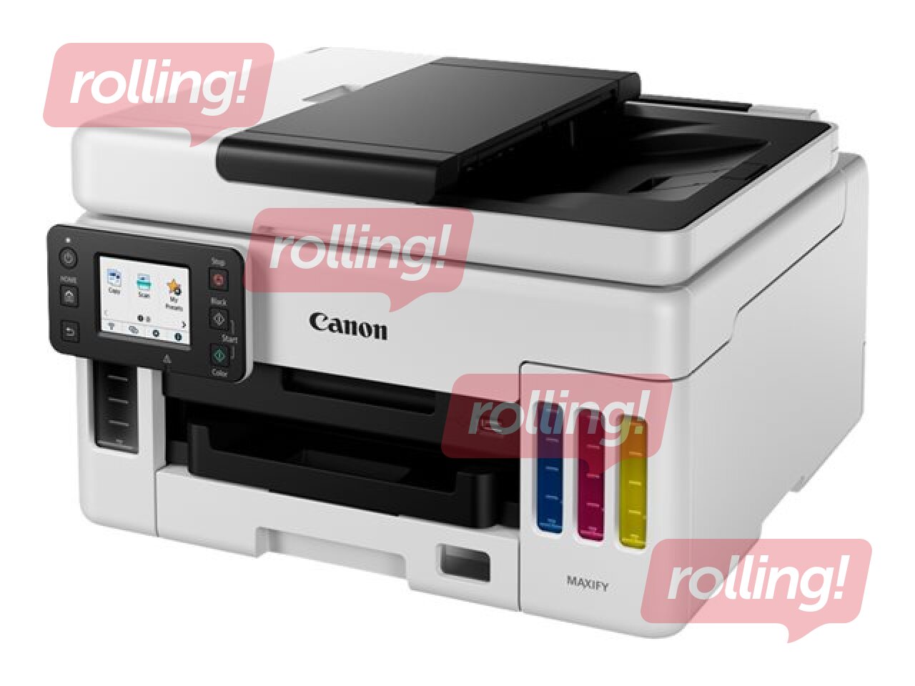 Многофункциональный струйный принтер Canon MAXIFY GX6050