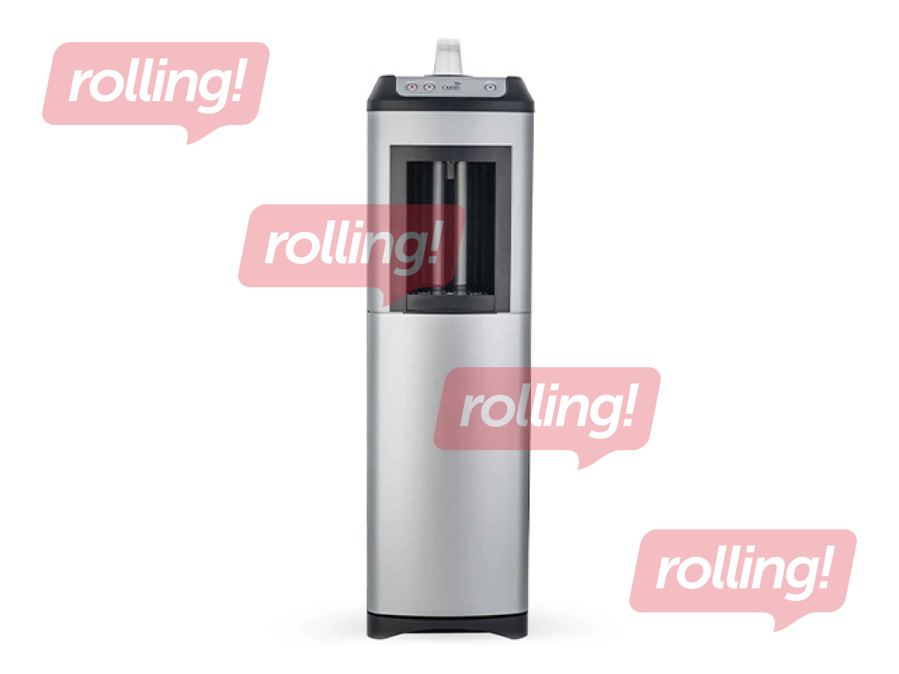 Veeautomaat KALIX (külm, kuum, gaseeritud), 20l/h, hall