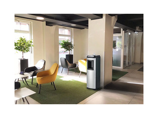 Veeautomaat KALIX (külm, kuum, gaseeritud), 20l/h, hall