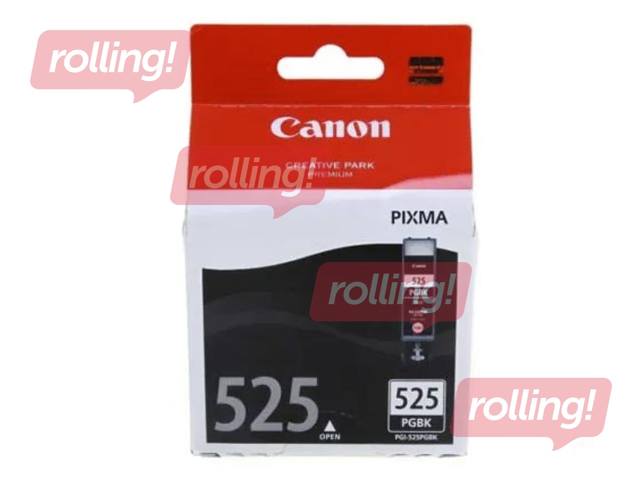Ink cartridge Canon PGI-525, black,19ml