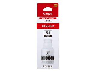 Tintes pudele Canon GI-51PGBK, melna