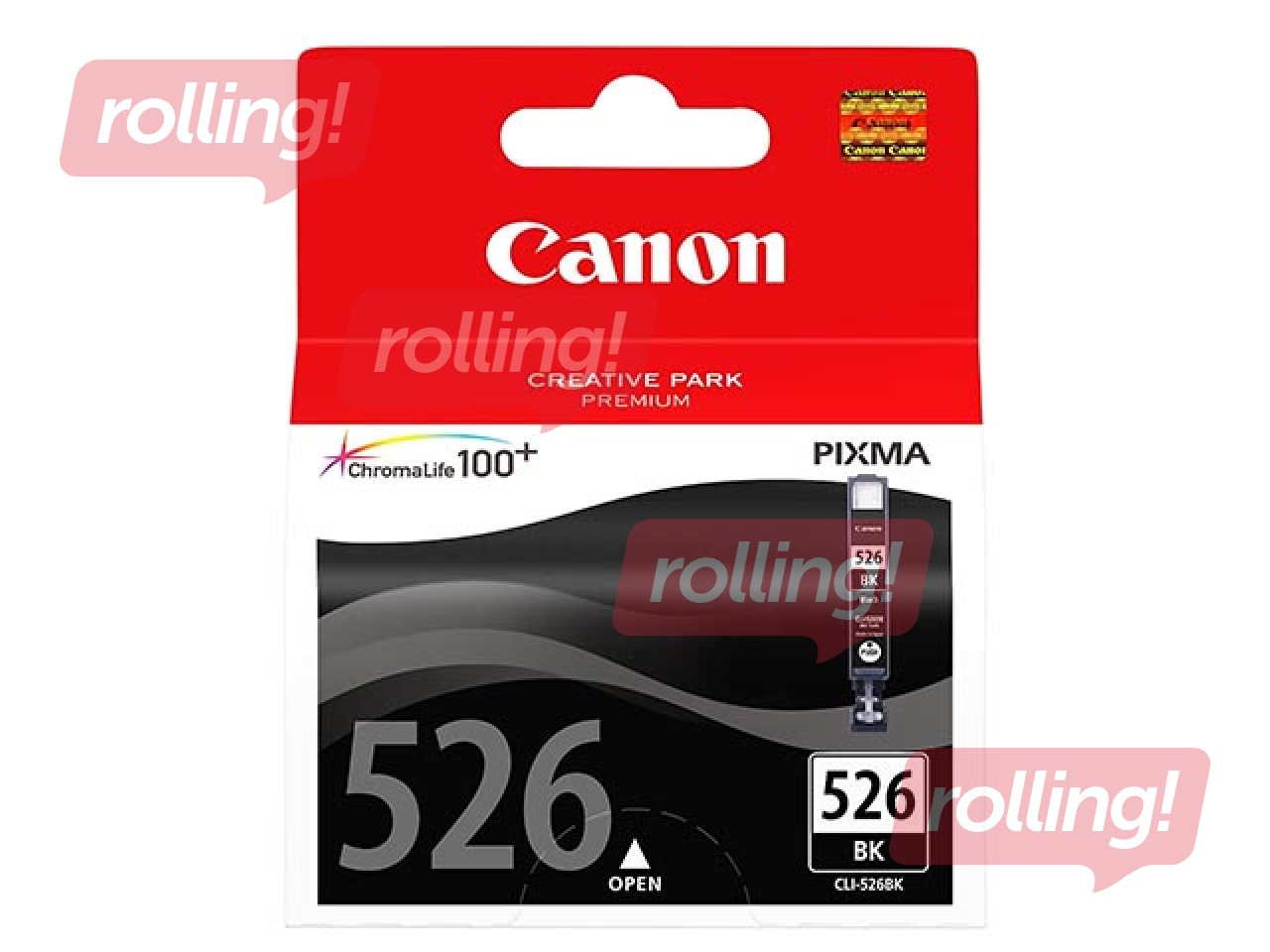 Чернильный картридж Canon CLI-526, чёрный, 9ml