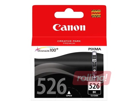 Tindikassett Canon CLI-526, must, 9ml