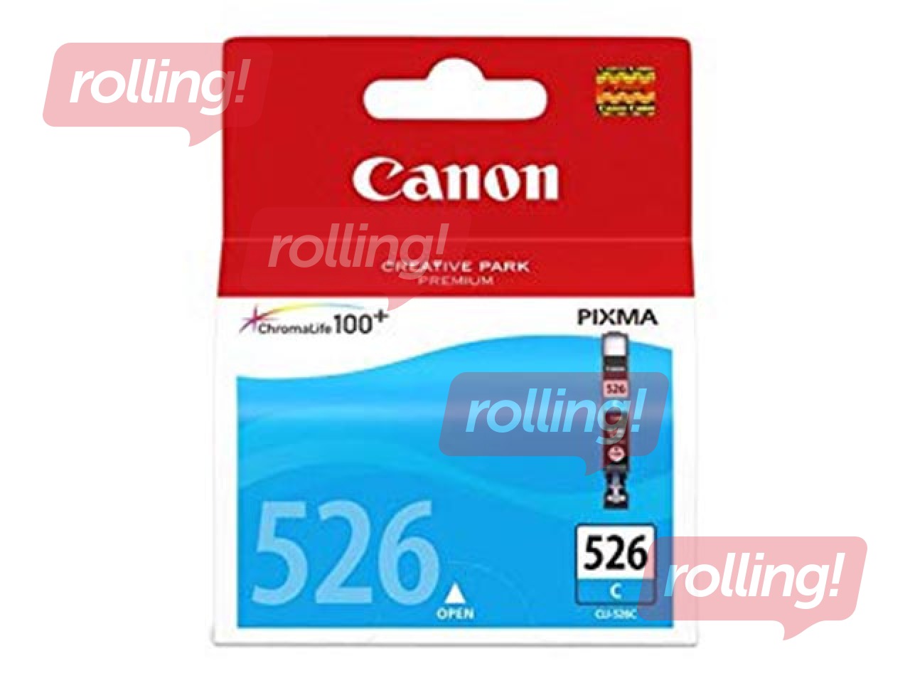 Tindikassett Canon CLI-526, sinine, 9ml