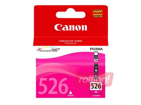 Чернильный картридж Canon CLI-526, пурпурно-красный, 9ml