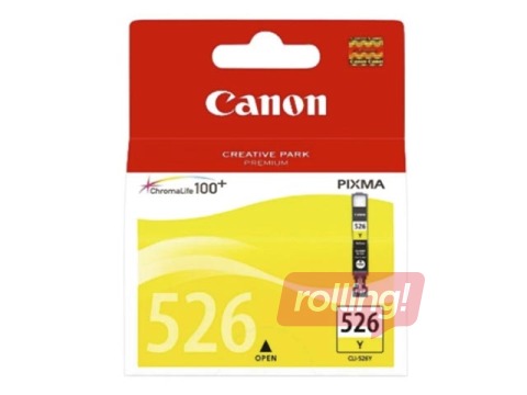 Ink cartridge Canon CLI-526, yellow, 9ml