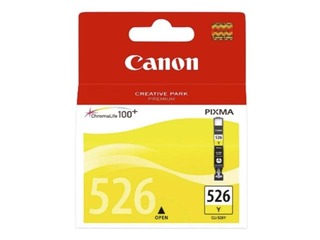 Ink cartridge Canon CLI-526, yellow, 9ml