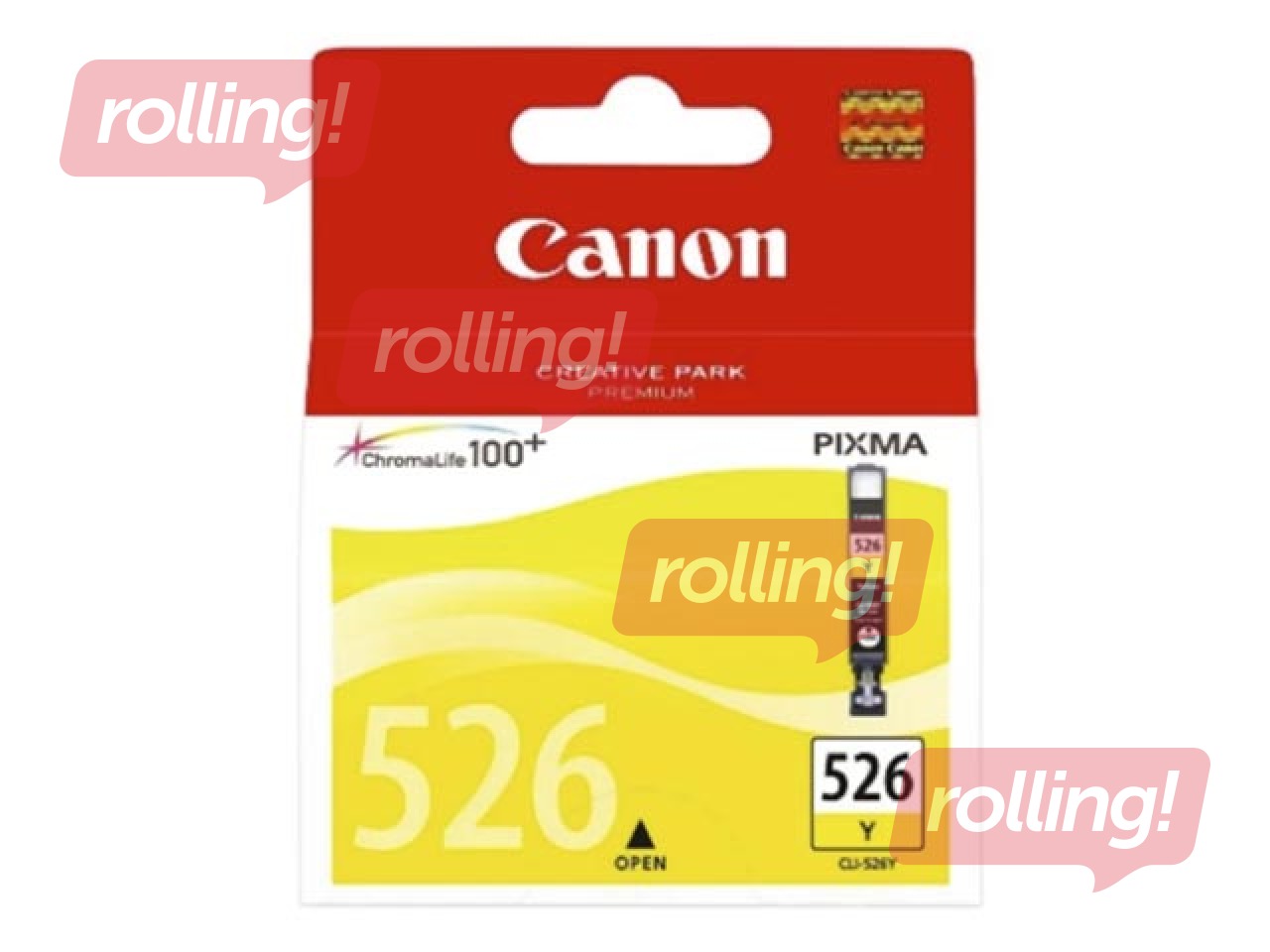 Ink cartridge Canon CLI-526, yellow, 9ml