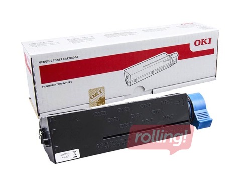 Toonerkassett OKI B432dn, must (3000 lk)
