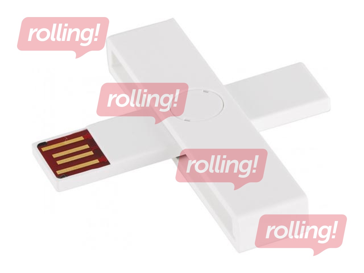 +ID Smart Card Reader White