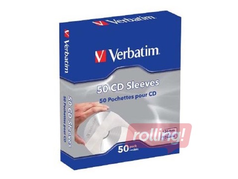 CD/DVD sleeve Verbatim 50 pcs.