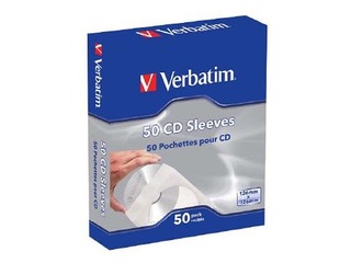CD/DVD taskud Verbatim, 50 tk.