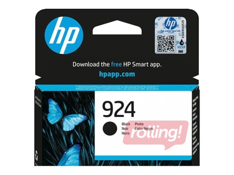 Originaaltindikasett HP 924, must, 500lk