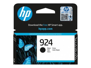 Originaaltindikasett HP 924, must, 500lk