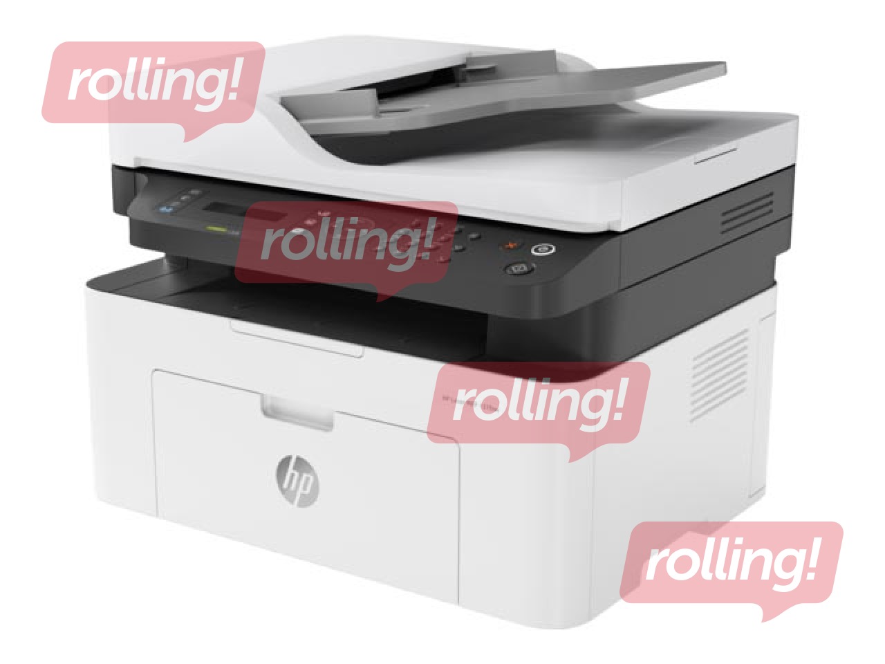 Must-valge multifunktsionaalne laserprinter HP Laser MFP 137fnw