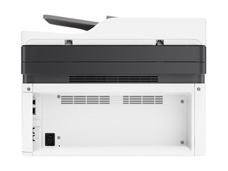 Must-valge multifunktsionaalne laserprinter HP Laser MFP 137fnw
