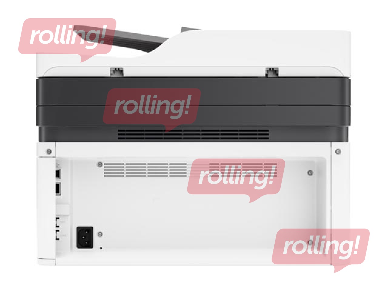 Must-valge multifunktsionaalne laserprinter HP Laser MFP 137fnw