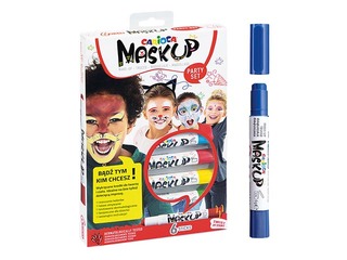 Face paint Carioca, 6 colors