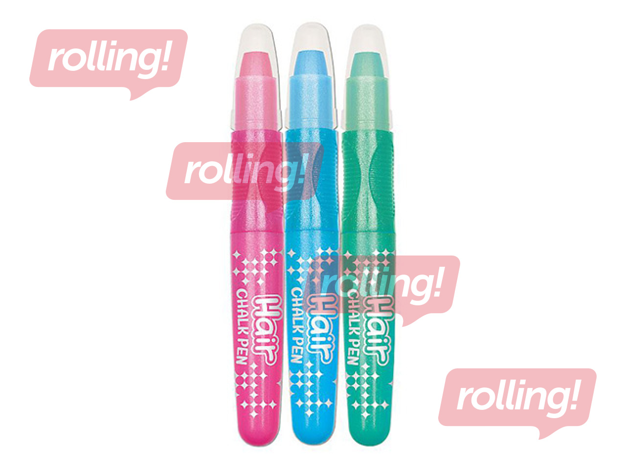 Hair chalks Metallic, Cool