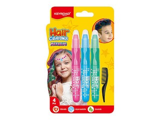 Matu krāsas krītiņi Metallic, Cool