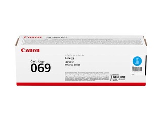 Toner cartridge Canon 069, Cyan (1900 pgs)
