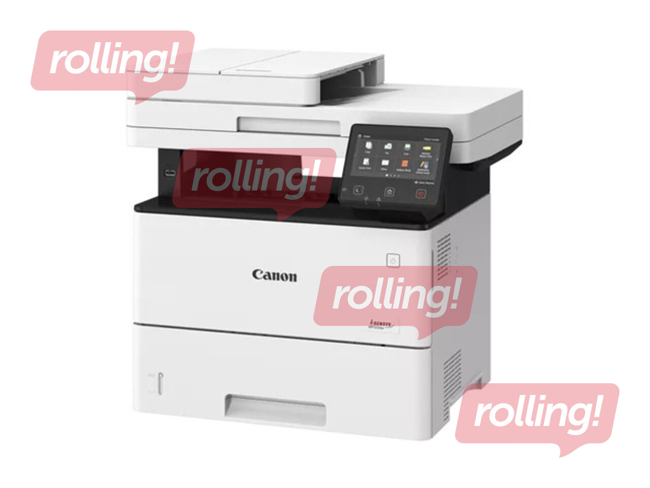 Must-valge multifunktsionaalne laserprinter Canon i-SENSYS MF552dw