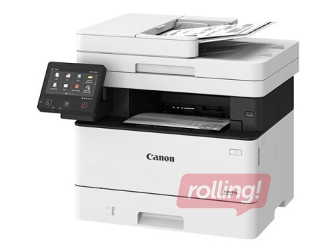 Daudzfunkciju melnbaltais lāzerprinteris Canon i-SENSYS MF455dw