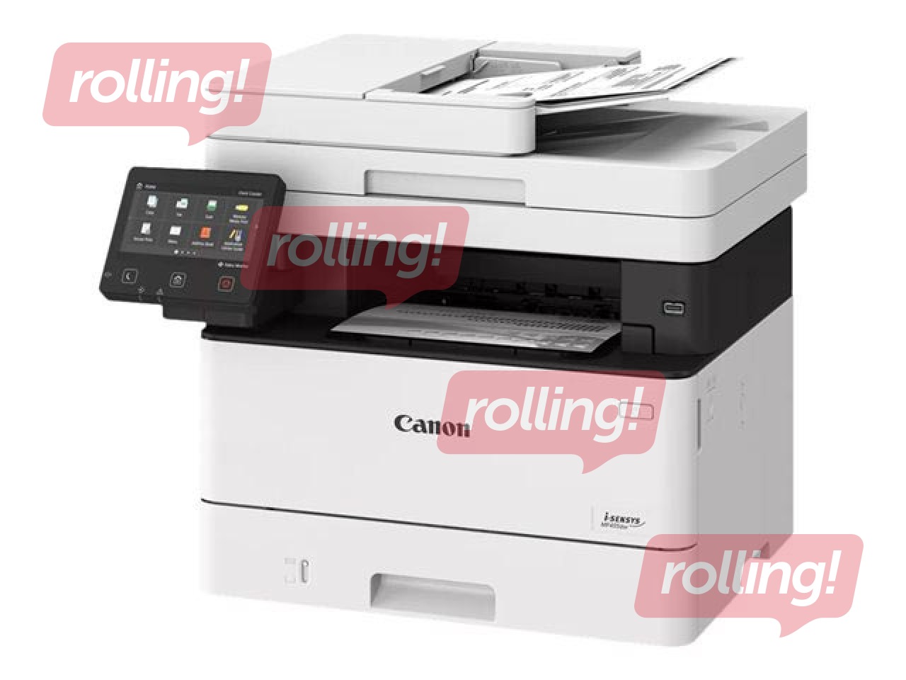 Must-valge multifunktsionaalne laserprinter Canon i-SENSYS MF453dw