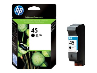 Ink cartridge HP Nr. 45, black, 42ml