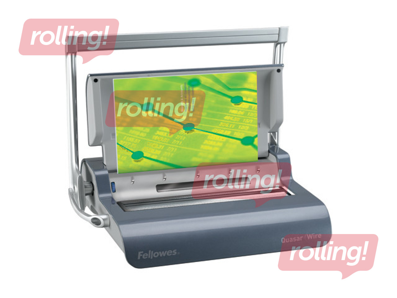 Köitmismasin Fellowes Quasar Wire Binder