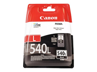 Tindikassett CANON PG-540L, must, (300 lk)