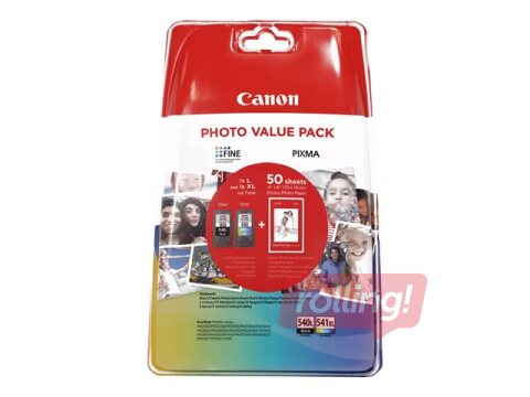 Kомплект чернильныx-картриджей CANON PG-540L / CL-541XL (чёрный+ трехцветный)