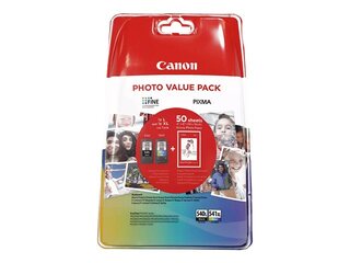 Tindikassettide komplekt CANON PG-540L / CL-541 XL, (must + 3 värvi)
