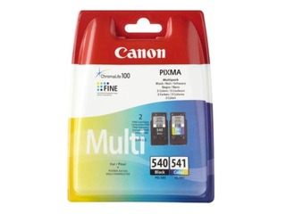Kомплект чернильныx-картриджей CANON PG-540/ CL-541 (чёрный+ трехцветный)