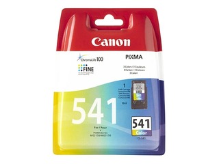 Tintes kasete CANON CL-541, krāsaina, (180 lpp.)