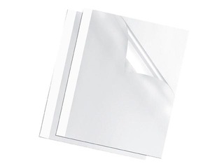 Termoiesiešanas vāki Fellowes Standing 3mm, 100 gab., balti