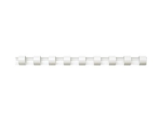 Binding plastic combs Fellowes, 10 mm, 100 pcs., white