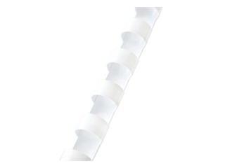 Binding plastic combs Fellowes, 12 mm, 100 pcs., white