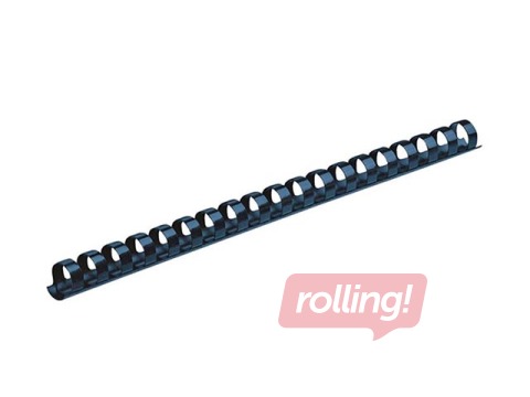 Binding plastic combs Fellowes, 14 mm, 100 pcs., blue