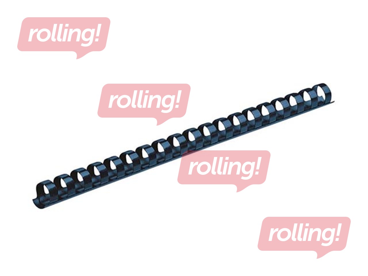 Binding plastic combs Fellowes, 14 mm, 100 pcs., blue