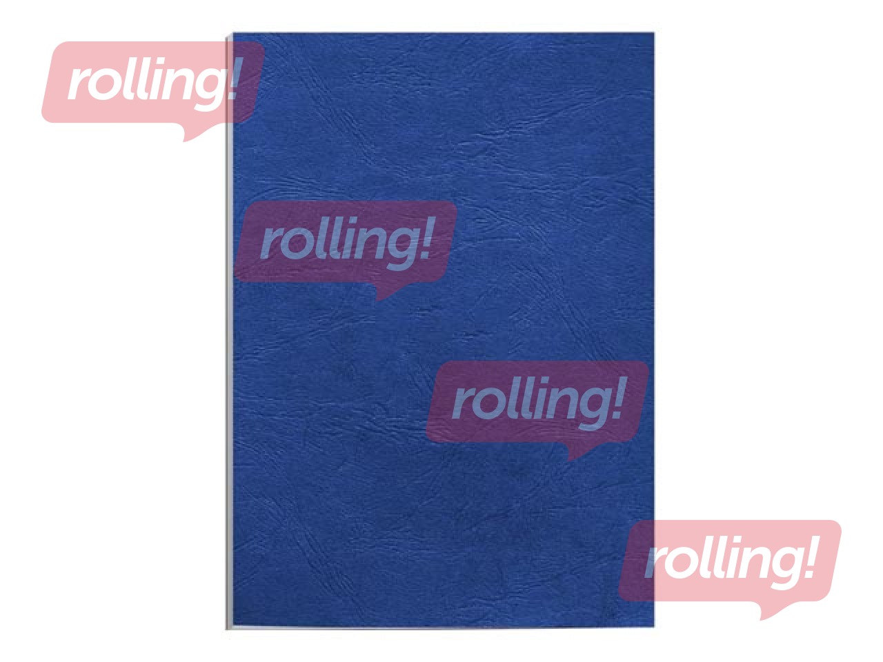 Köite tagakaas Fellowes Delta 250 g, naha tekstuuriga, sinine, 100 tk.