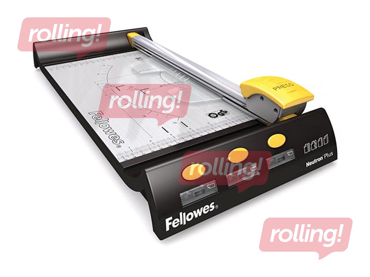 Giljotiin Fellowes Neutron A4 Plus