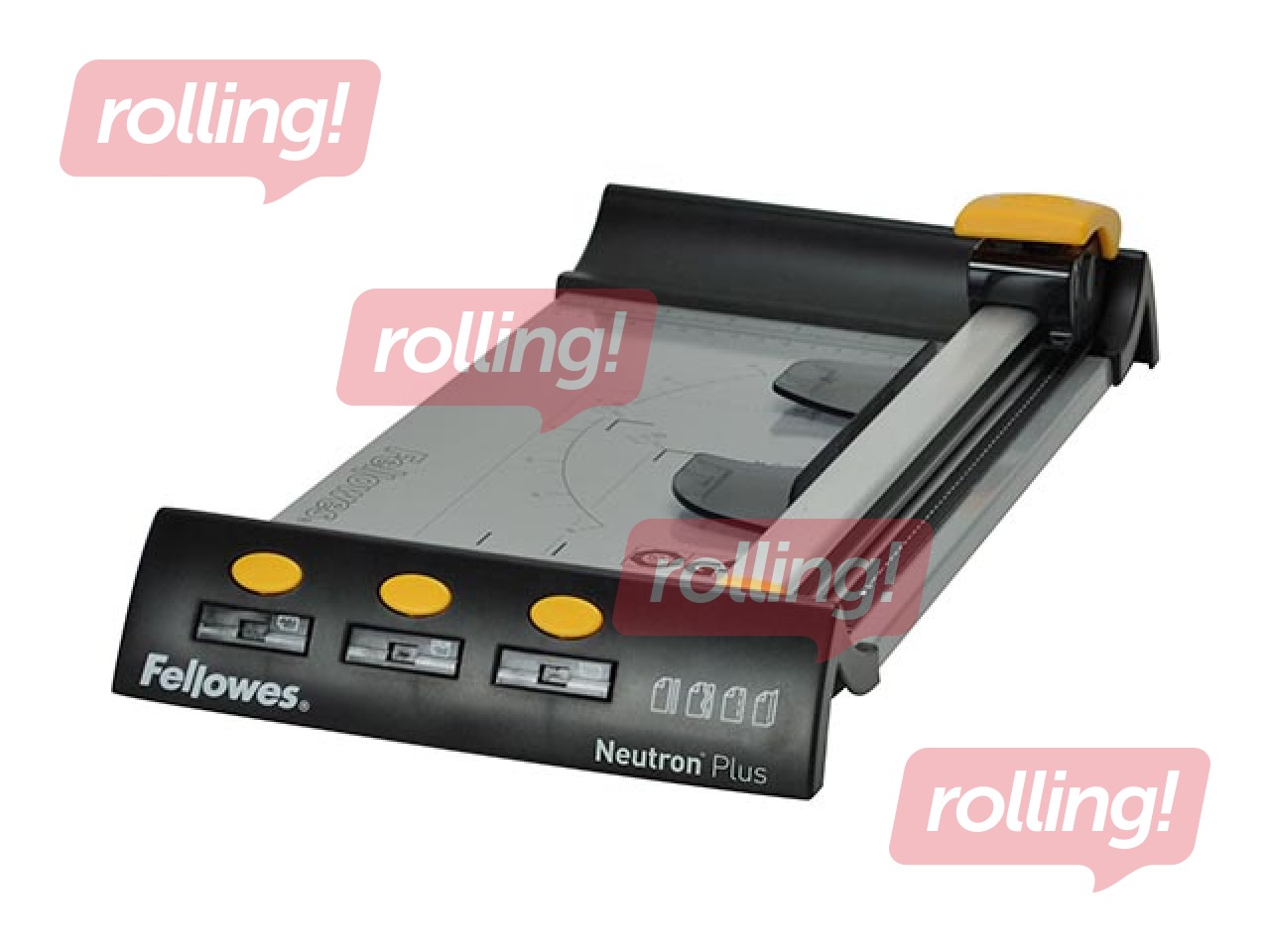 Giljotiin Fellowes Neutron A4 Plus